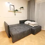 Lägenhet Lazdyneliai Fast Wi-fi Cozy For Two *