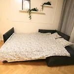 Lazdyneliai Fast Wi-fi Cozy For Two Lägenhet *