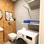 Lägenhet Lazdyneliai Fast Wi-fi Cozy For Two Vilnius