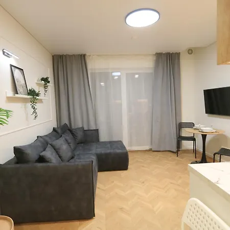דירה Lazdyneliai Fast Wi-fi Cozy For Two וילנה