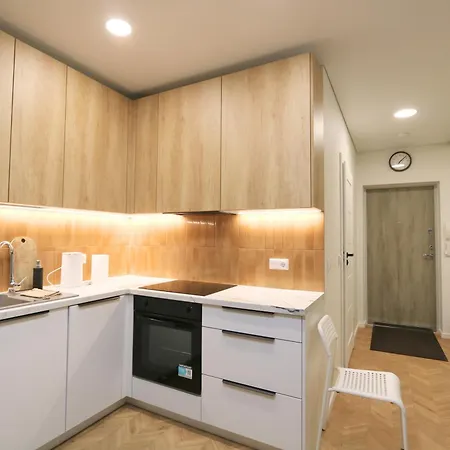 דירה Lazdyneliai Fast Wi-fi Cozy For Two *