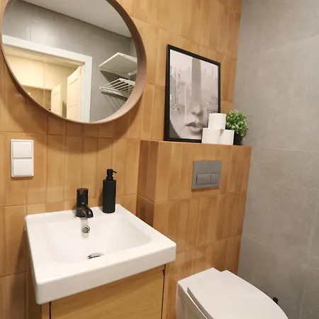 公寓 Lazdyneliai Fast Wi-fi Cozy For Two 维尔纽斯