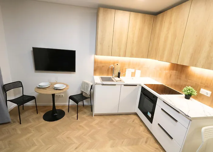 公寓 Lazdyneliai Fast Wi-fi Cozy For Two *