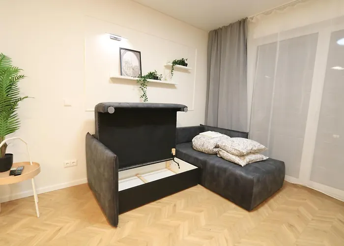 公寓 Lazdyneliai Fast Wi-fi Cozy For Two 维尔纽斯